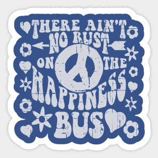 Happiness Bus Sticker